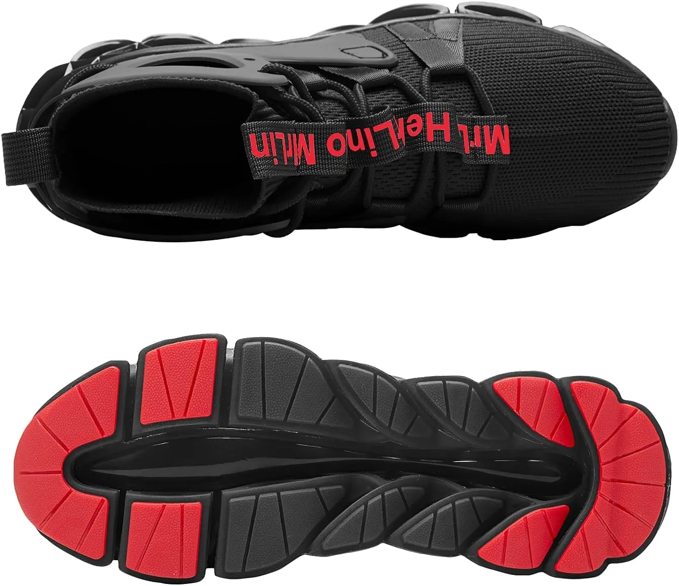 Hello MrLin Running Shoes Womens Comfortable Fashion Non Slip Sneakers Walking Gym Tennis Sport Athletic Shoes Hip Hop