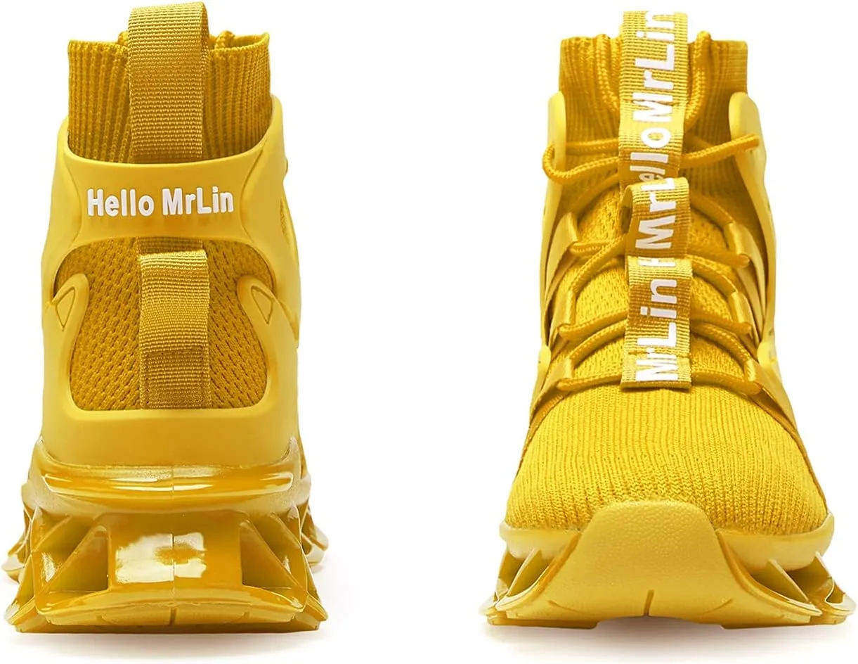 Hello MrLin Running Shoes Womens Comfortable Fashion Non Slip Sneakers Walking Gym Tennis Sport Athletic Shoes Hip Hop