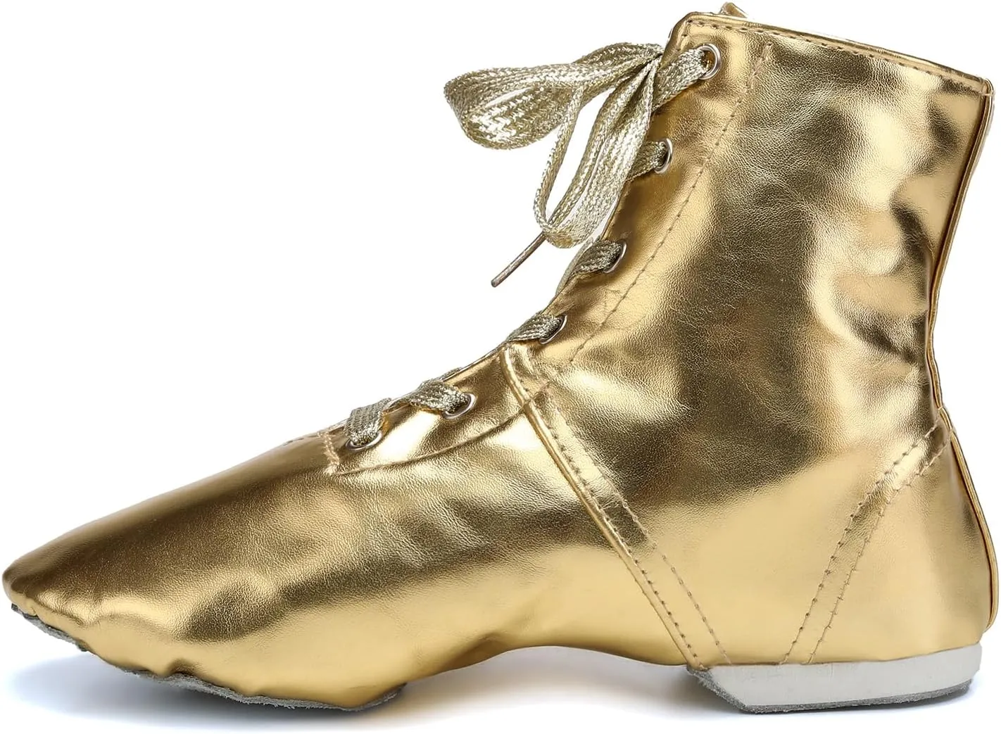 HIPPOSEUS Women Jazz Shoes Split Sole Dance Boots Ballet Dance Shoe for Men