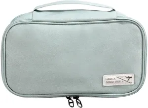 Indoor Storage Boxes Large-Capacity Underwear Bra Storage Bag Waterproof Travel Organizers Multi-Layer Toiletry Packing Cases Cosmetics Bag Travel Underwear Organizer,Convenience and Tidiness
