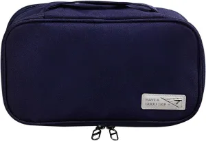 Indoor Storage Boxes Large-Capacity Underwear Bra Storage Bag Waterproof Travel Organizers Multi-Layer Toiletry Packing Cases Cosmetics Bag Travel Underwear Organizer,Convenience and Tidiness