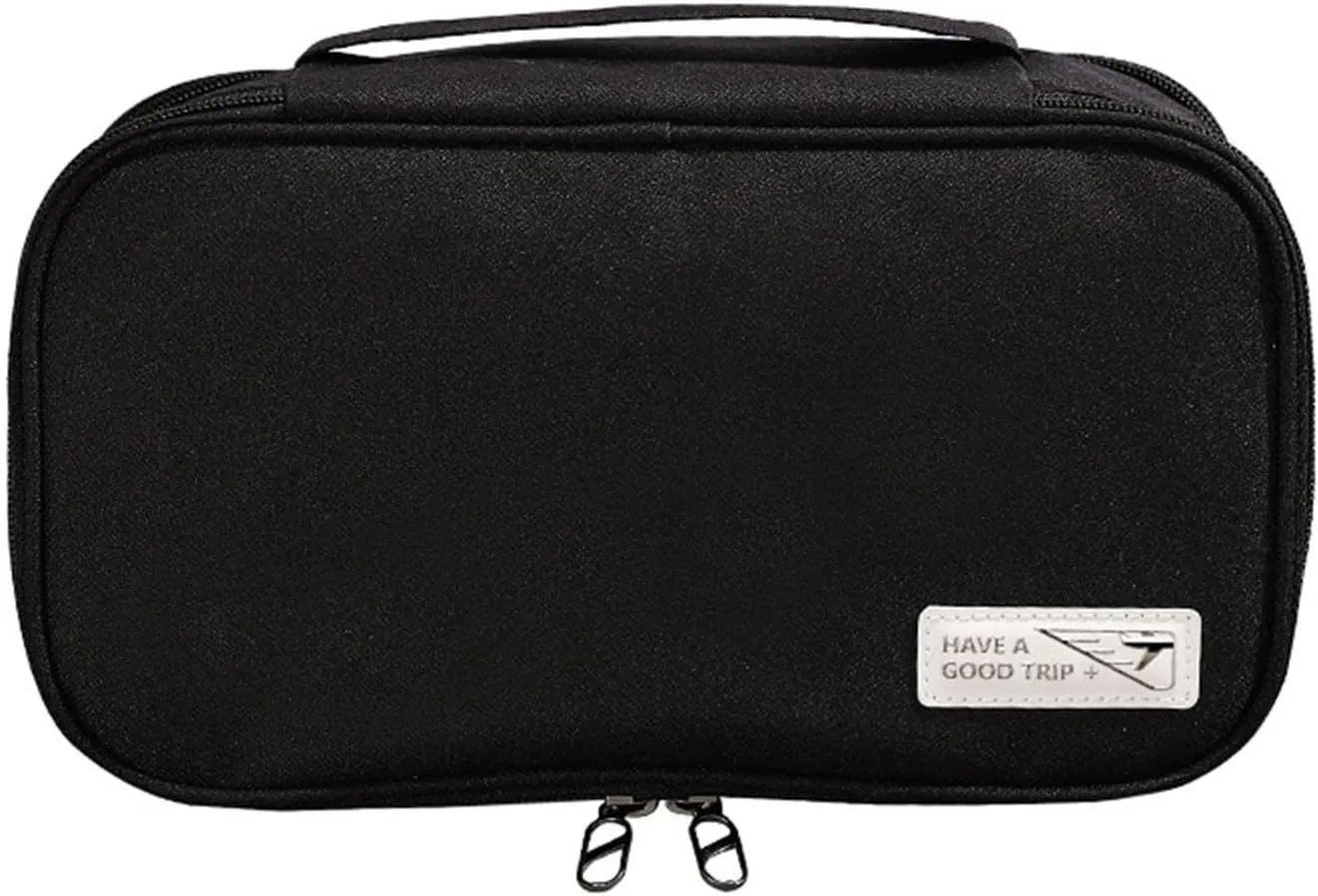 Indoor Storage Boxes Large-Capacity Underwear Bra Storage Bag Waterproof Travel Organizers Multi-Layer Toiletry Packing Cases Cosmetics Bag Travel Underwear Organizer,Convenience and Tidiness
