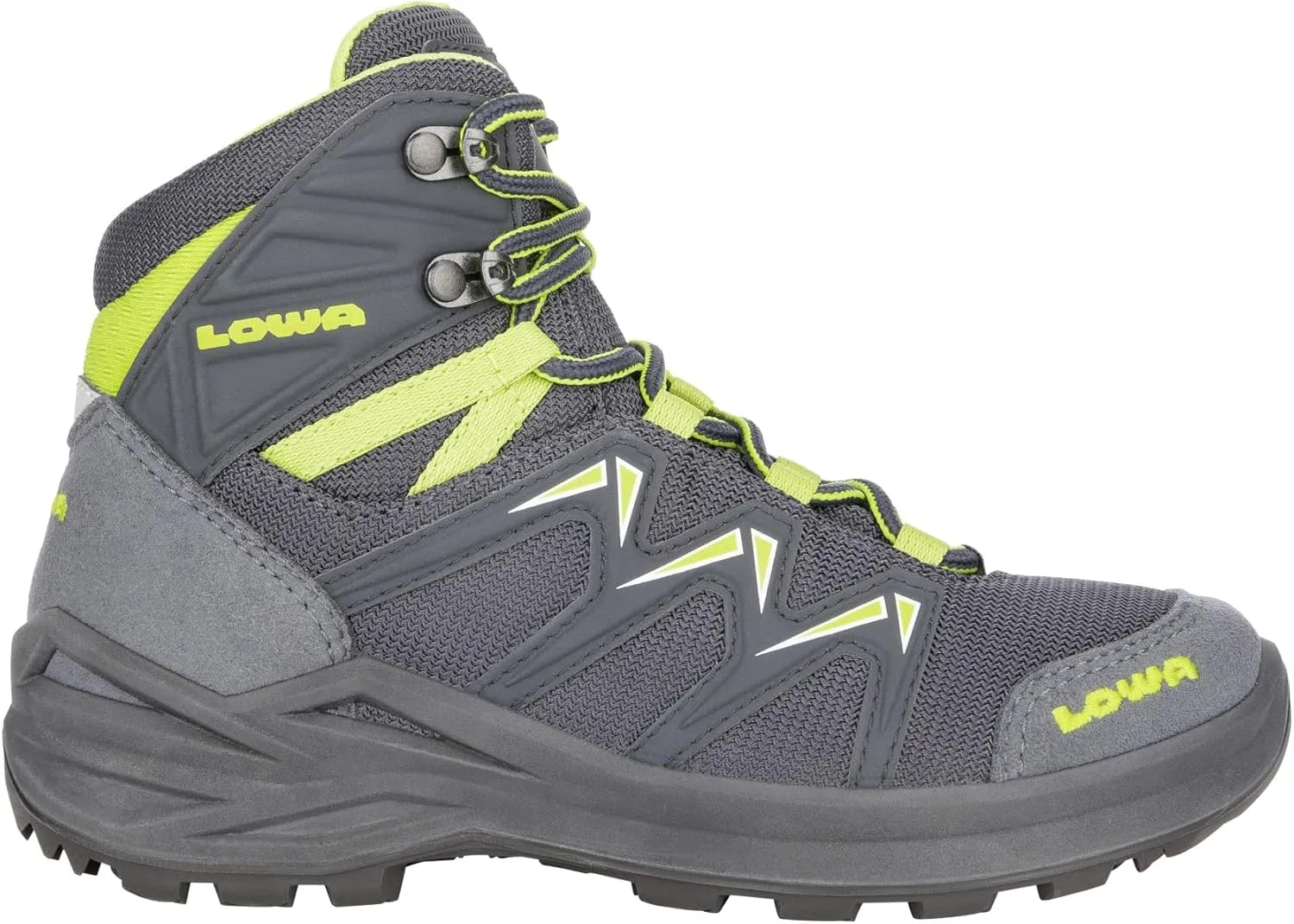 Innox Pro GTX MID Junior 640116 9701 Children's Ski Boots Blue/Green