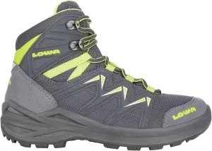 Innox Pro GTX MID Junior 640116 9701 Children's Ski Boots Blue/Green