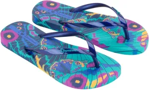 Ipanema Animale Print Fem Womens Flip Flops - Comfortable Animal Print Flip Flops for Women, Women's Flip Flops w/Arch Support, Bright Colorful Summer Sandals for Women