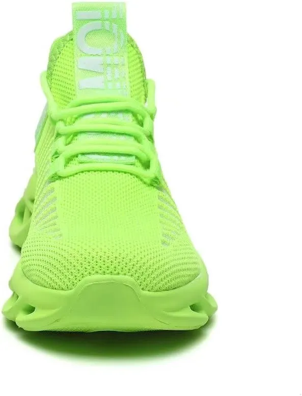 Jakcuz Women's Lace Up Walking Shoes Breathable Ultra Lightweight Sport Casual Ladies Girls Fashion Platform Sneakers