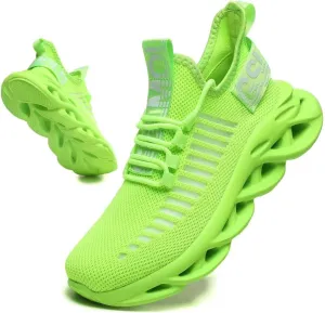Jakcuz Women's Lace Up Walking Shoes Breathable Ultra Lightweight Sport Casual Ladies Girls Fashion Platform Sneakers
