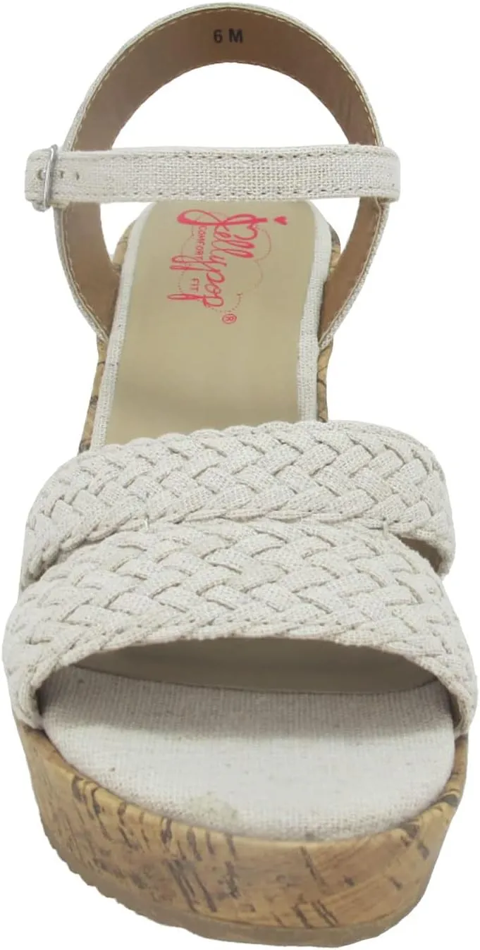 Jellypop Nalinda Women's Platform Sandals