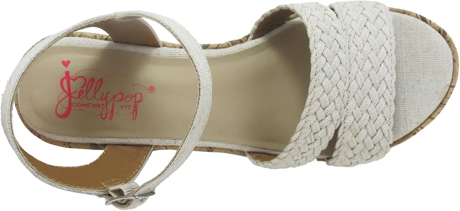 Jellypop Nalinda Women's Platform Sandals