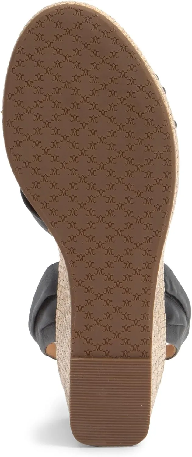 Johnston & Murphy Women’s Marcia Cross-Band Sandal, Platform Sandals, Wedge Heels for Women