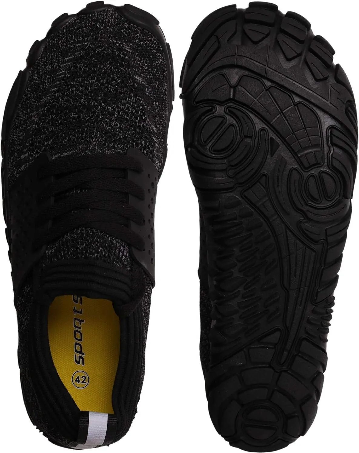 Joomra Women's Trail Running Barefoot Shoes | Wide Toe Box Minimalist Sneakers | Zero Drop