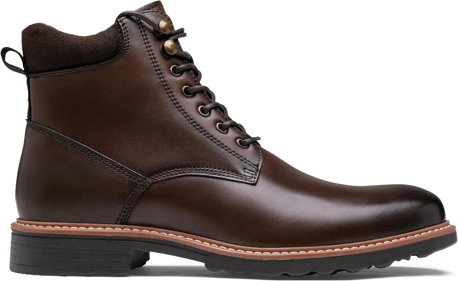Jousen Men's Dress Boots Leather Boots for Men Formal Chukka Boots Mens Business Mens Boots