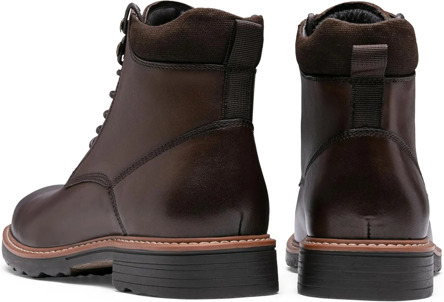 Jousen Men's Dress Boots Leather Boots for Men Formal Chukka Boots Mens Business Mens Boots
