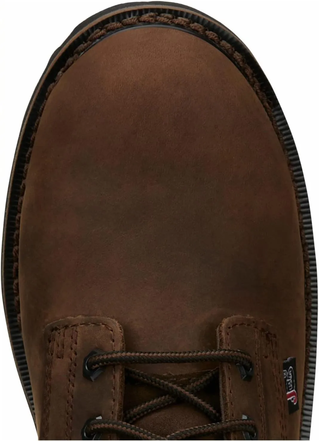 Justin Mens WorkerII Lacer Steel Work Boot