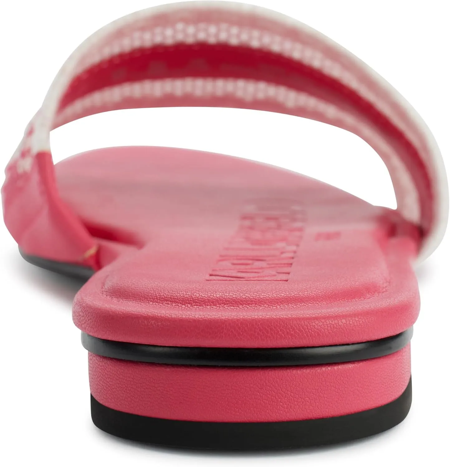 Karl Lagerfeld Paris Women's Cushioned Insole Everyday Cairra-Flat Slide Heeled Sandal