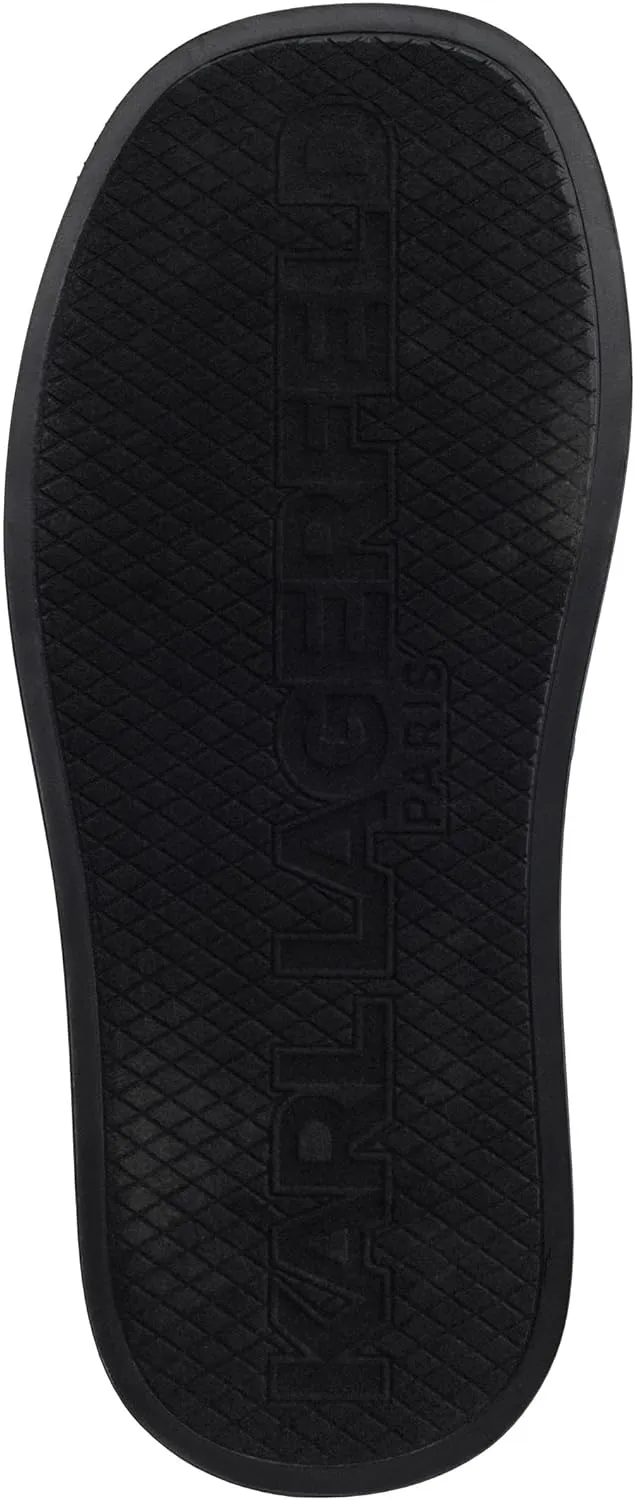 Karl Lagerfeld Paris Women's Cushioned Insole Everyday Ohare-Platform Slide Sandal