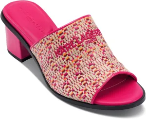 Karl Lagerfeld Paris Women's Everyday Cushioned Insole Harford-Sandal Mule Wedge