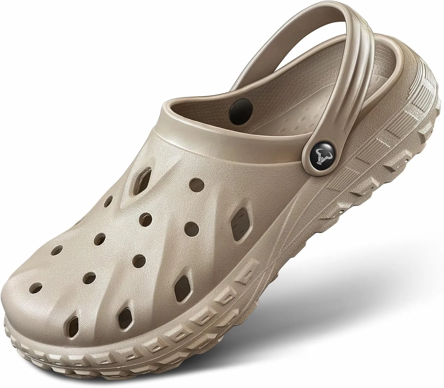 KEMISANT Men Clogs-Comfortable Mules Sandals Watershoes for Men Women Cushioned Footbed Arch Support-Lightweight EVA