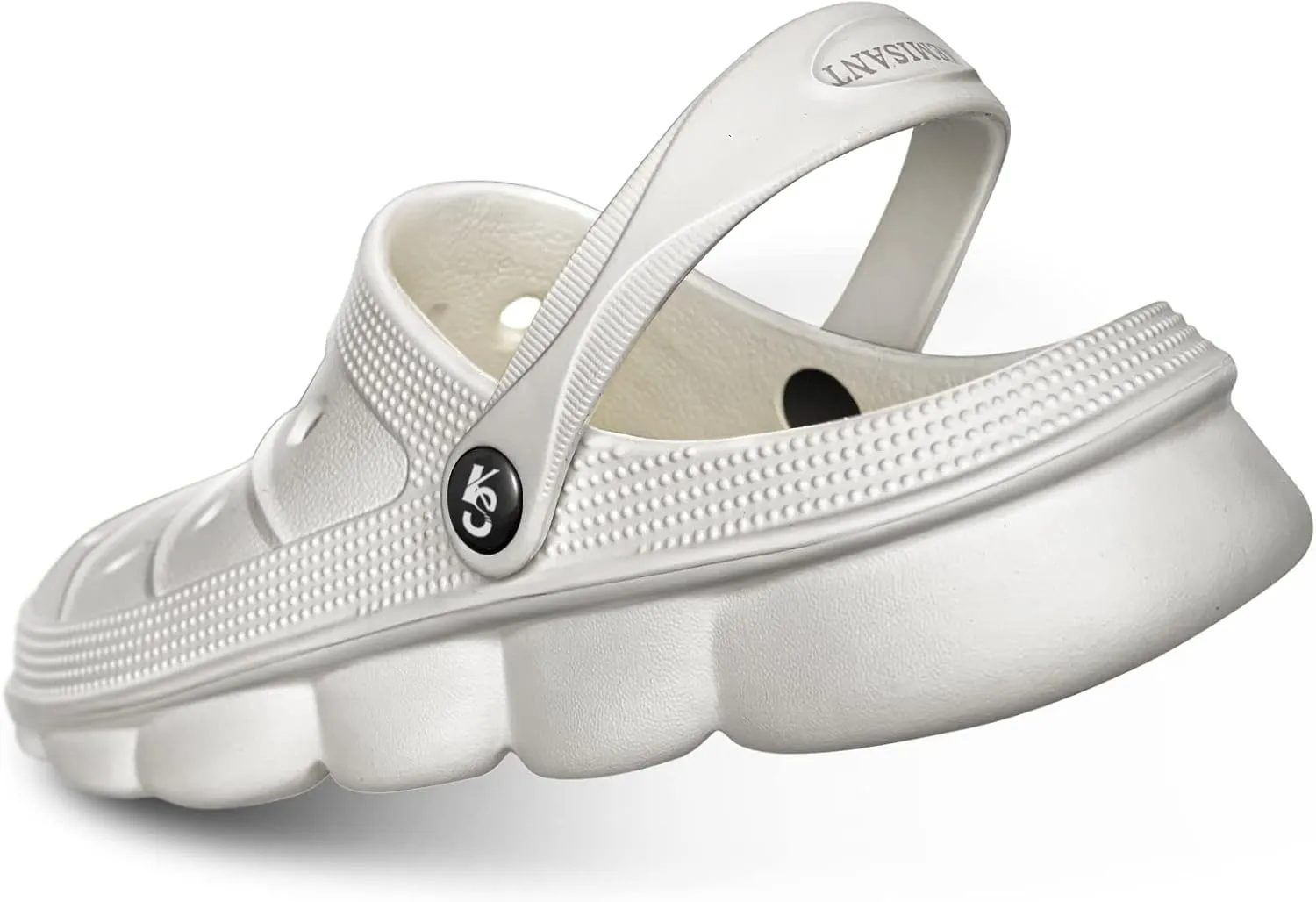KEMISANT Women Clogs, Slip On Shoes Sandals for Women with Cushioned Foot-Bed Sole