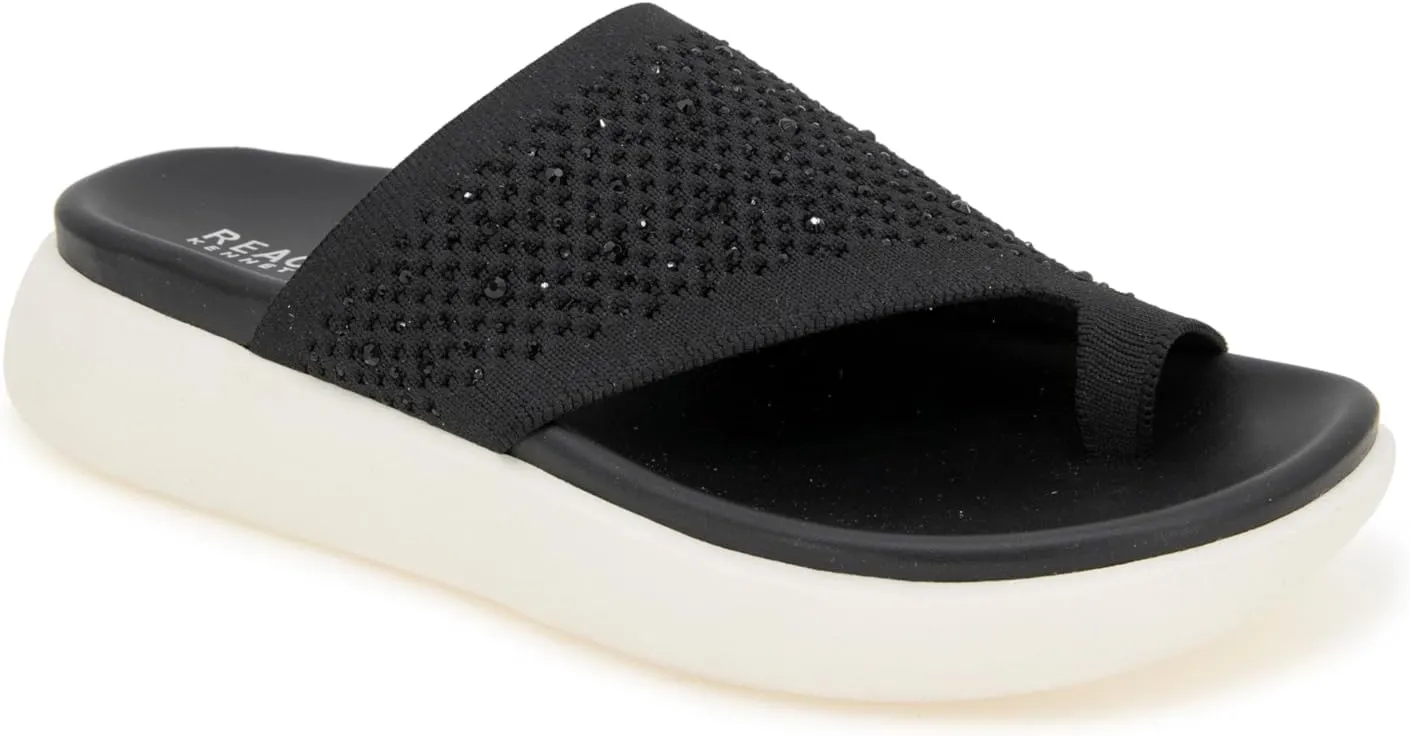Kenneth Cole REACTION Women's Teffi Knit Sandal