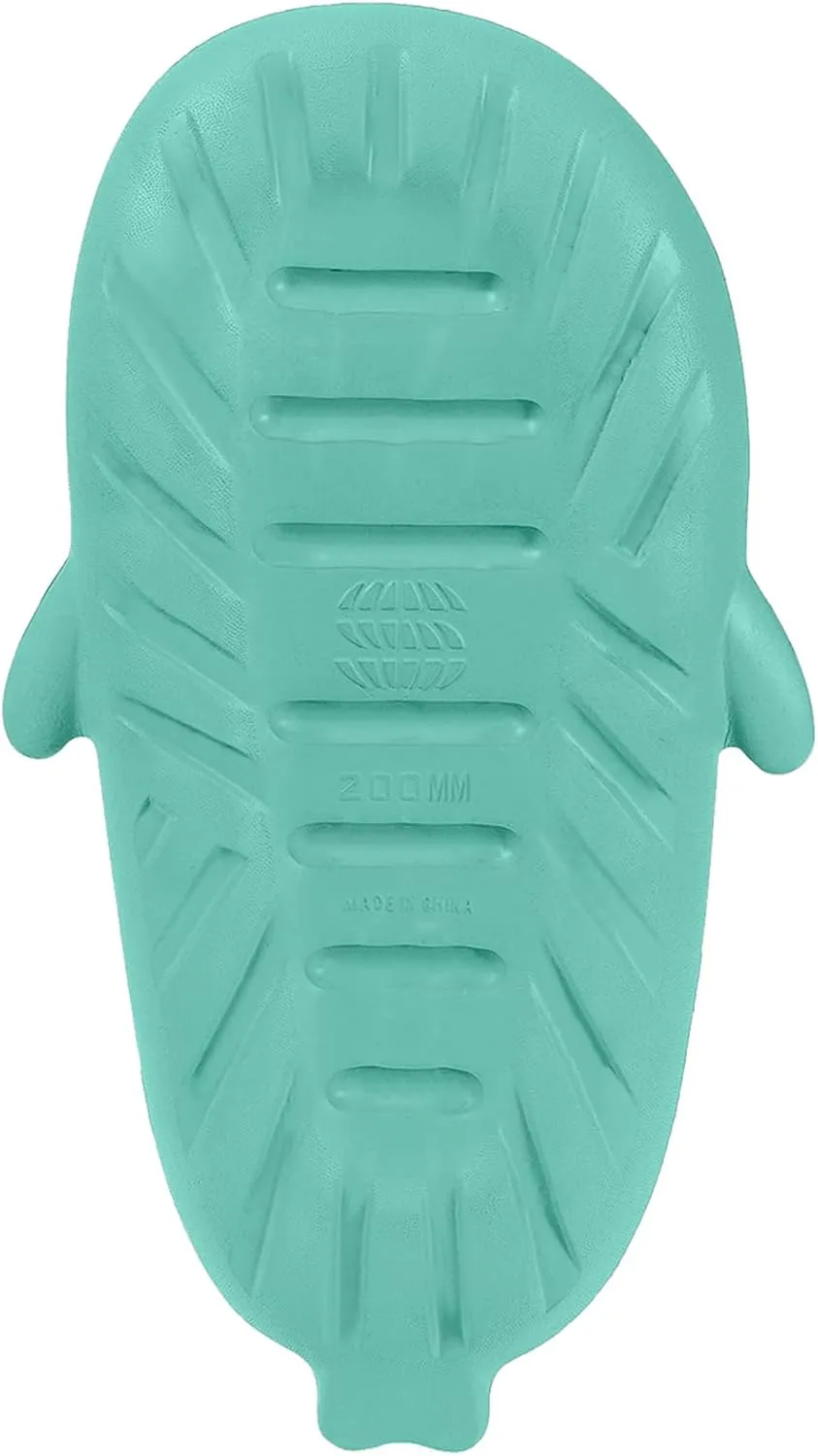 Kids Shark Slides Boys Girls Toddlers Cloud Shower Slippers Cute Cartoon Open Toe Sandals Cushioned Thick Sole Beach Pool Shoes