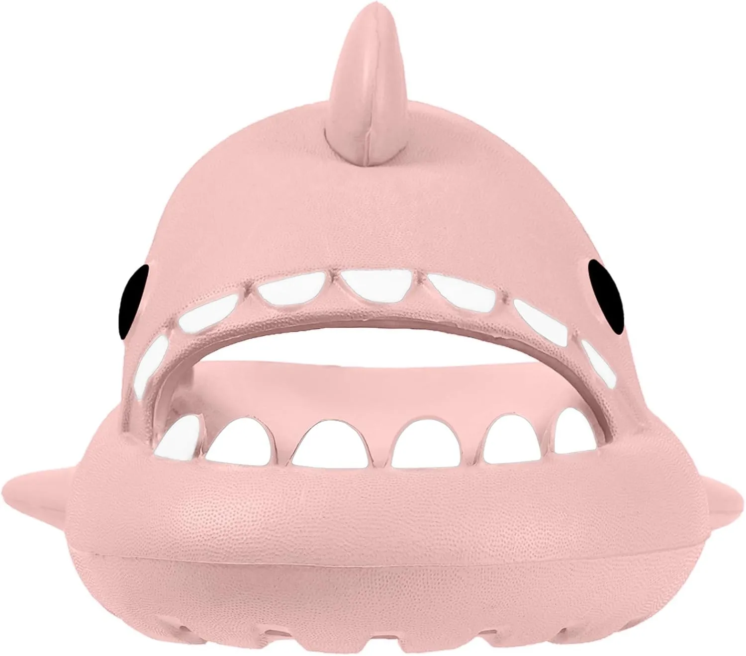 Kids Shark Slides Boys Girls Toddlers Cloud Shower Slippers Cute Cartoon Open Toe Sandals Cushioned Thick Sole Beach Pool Shoes