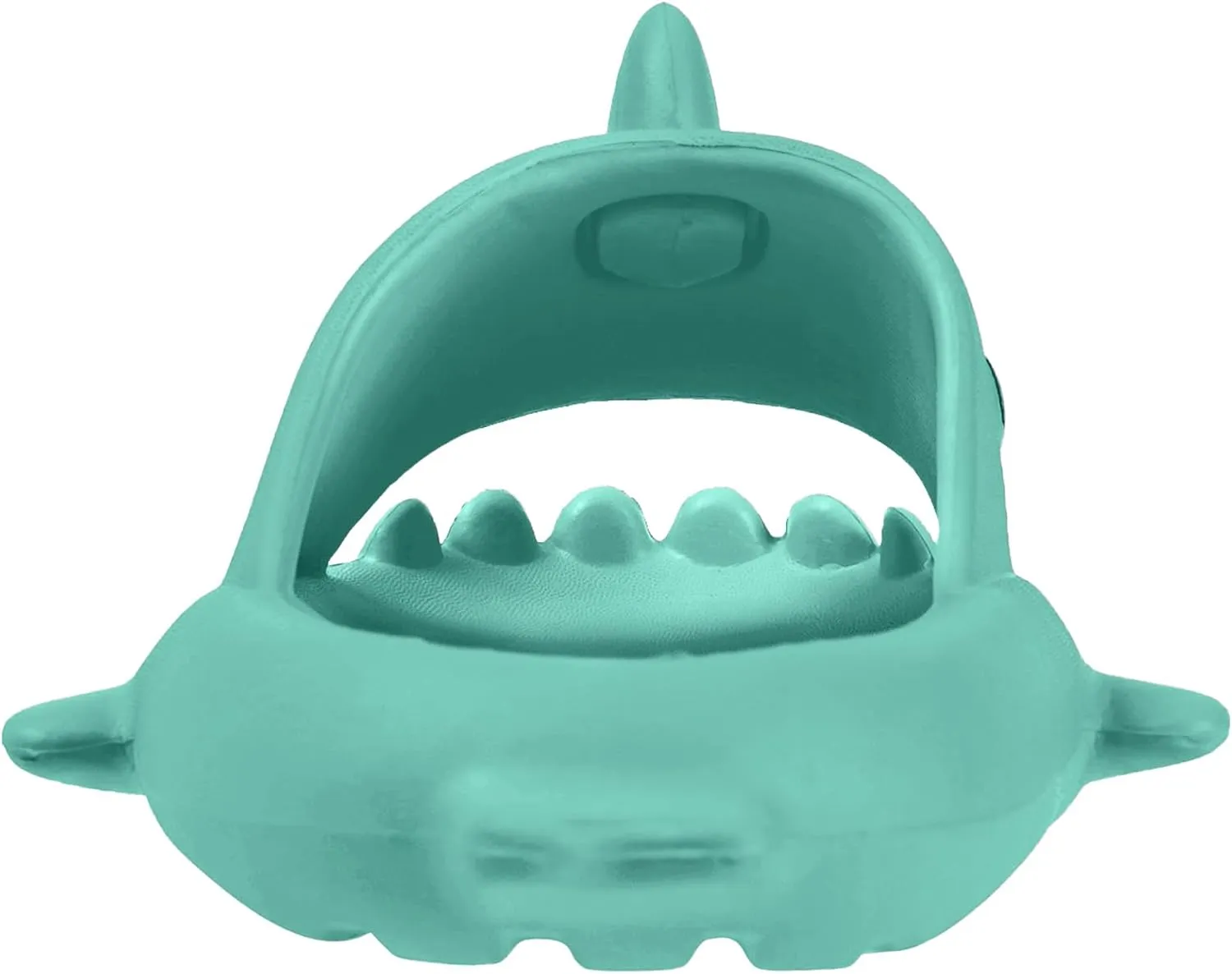 Kids Shark Slides Boys Girls Toddlers Cloud Shower Slippers Cute Cartoon Open Toe Sandals Cushioned Thick Sole Beach Pool Shoes