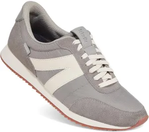 Kizik Shoes: Milan Comfortable Breathable Woven Nylon Slip On Sneakers, Hands Free Shoes | Casual Shoes for Men, Women and Elderly, Orthopedic Shoes for Everyday| Narrow Fit, Order 1 Full Size Up