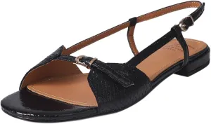 Kluolandi Women's Flat Sandals Open Toe Strappy Sandals Dressy Comfortable Ankle Strap Sandals for Women