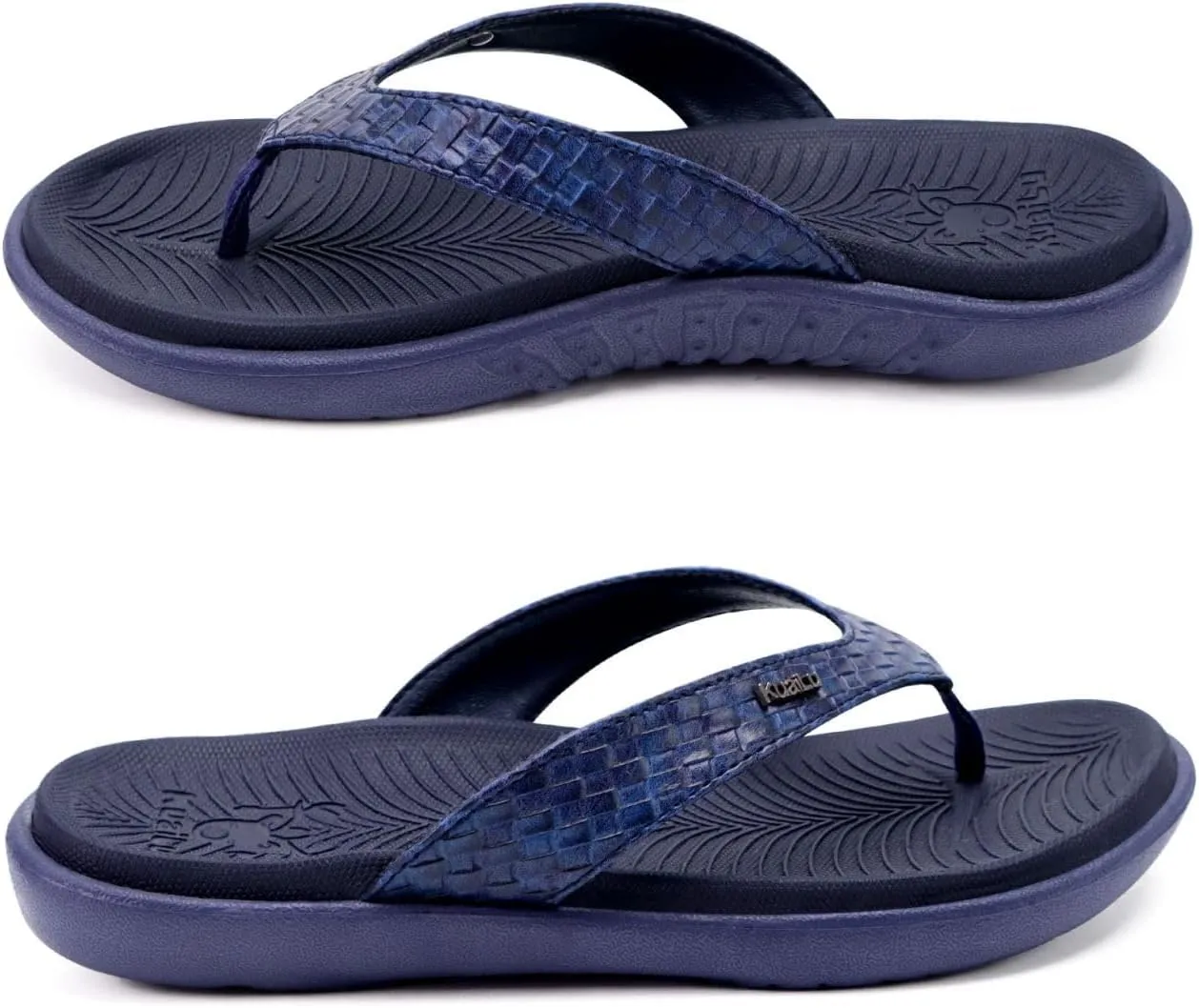 KuaiLu Womens Flip Flops Ladies Yoga Mat Comfortable Walking Thong Sandals With Plantar Fasciitis Arch Support Slip On Indoor Outdoor For Summer