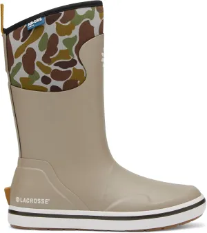 LaCrosse Alpha Deck Boot 12" Women's Waterproof Insulated Boots - Durable, Non-Slip Sole for Outdoor Adventures
