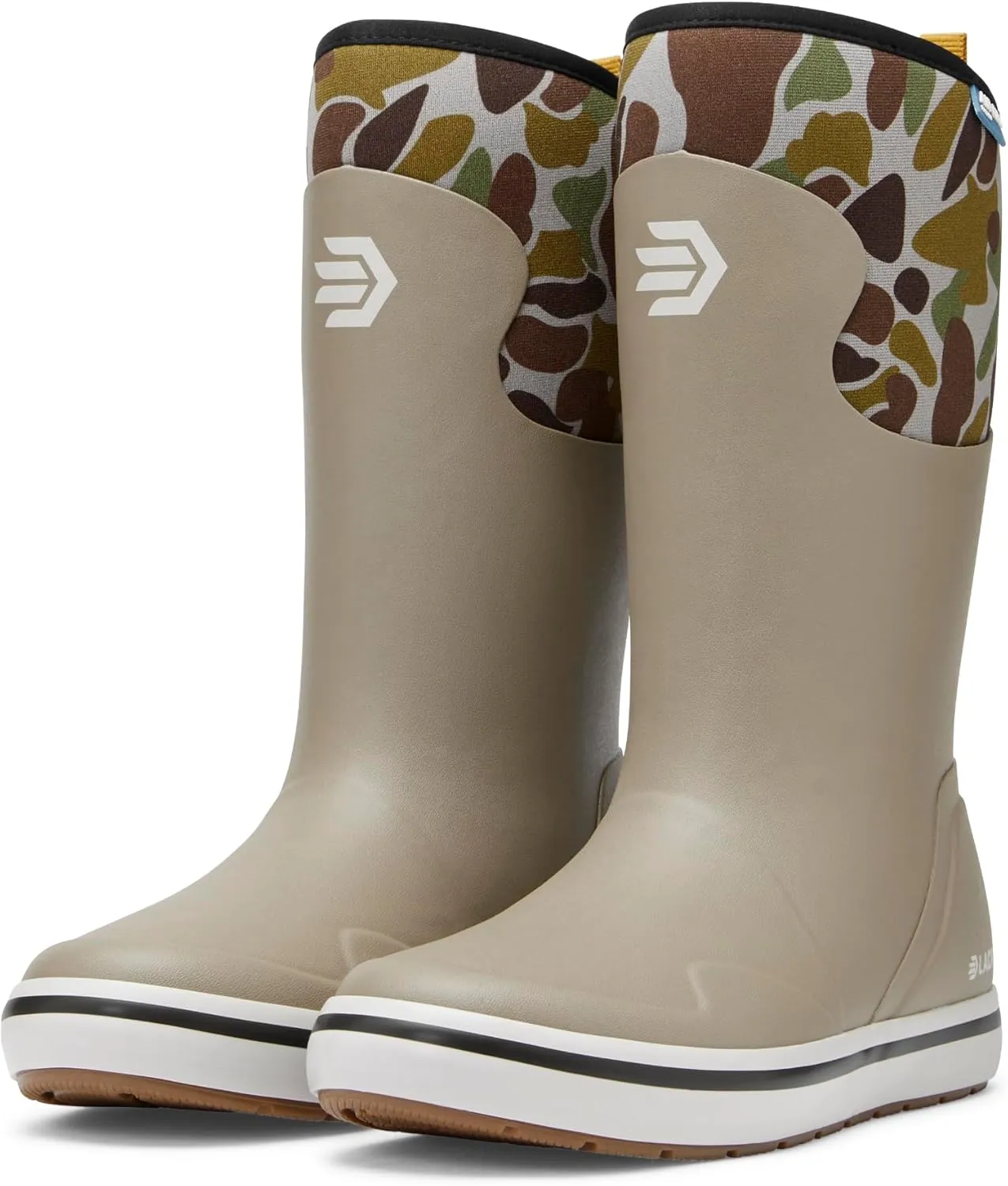 LaCrosse Alpha Deck Boot 12" Women's Waterproof Insulated Boots - Durable, Non-Slip Sole for Outdoor Adventures