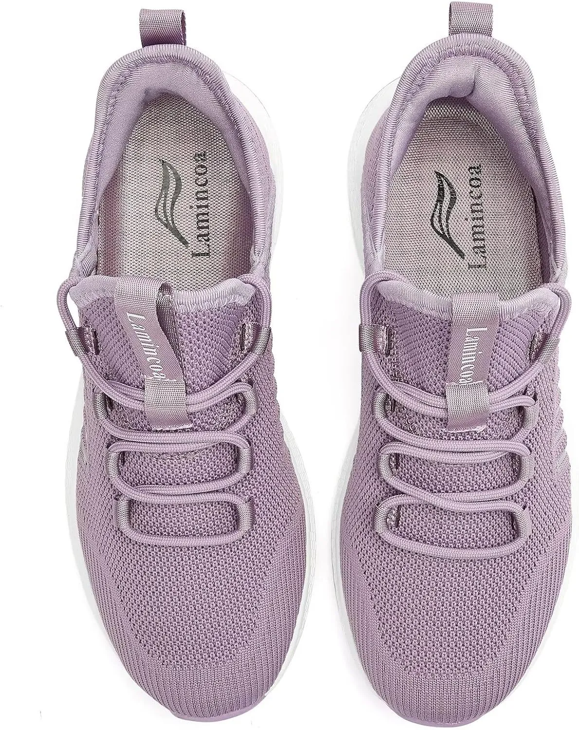 Lamincoa Women Slip on Walking Sneakers Non Slip Running Shoes Lightweight Sport Gym Casual Shoes Workout Tennis Sneakers for Women