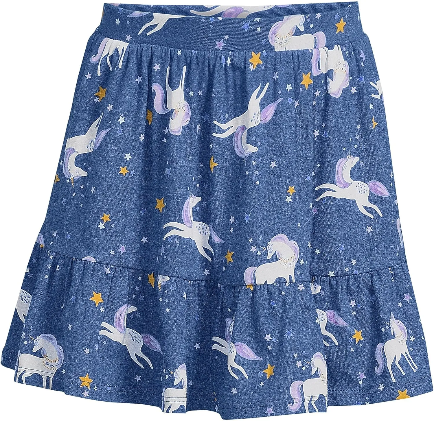 Lands' End Girls Indigo Skort