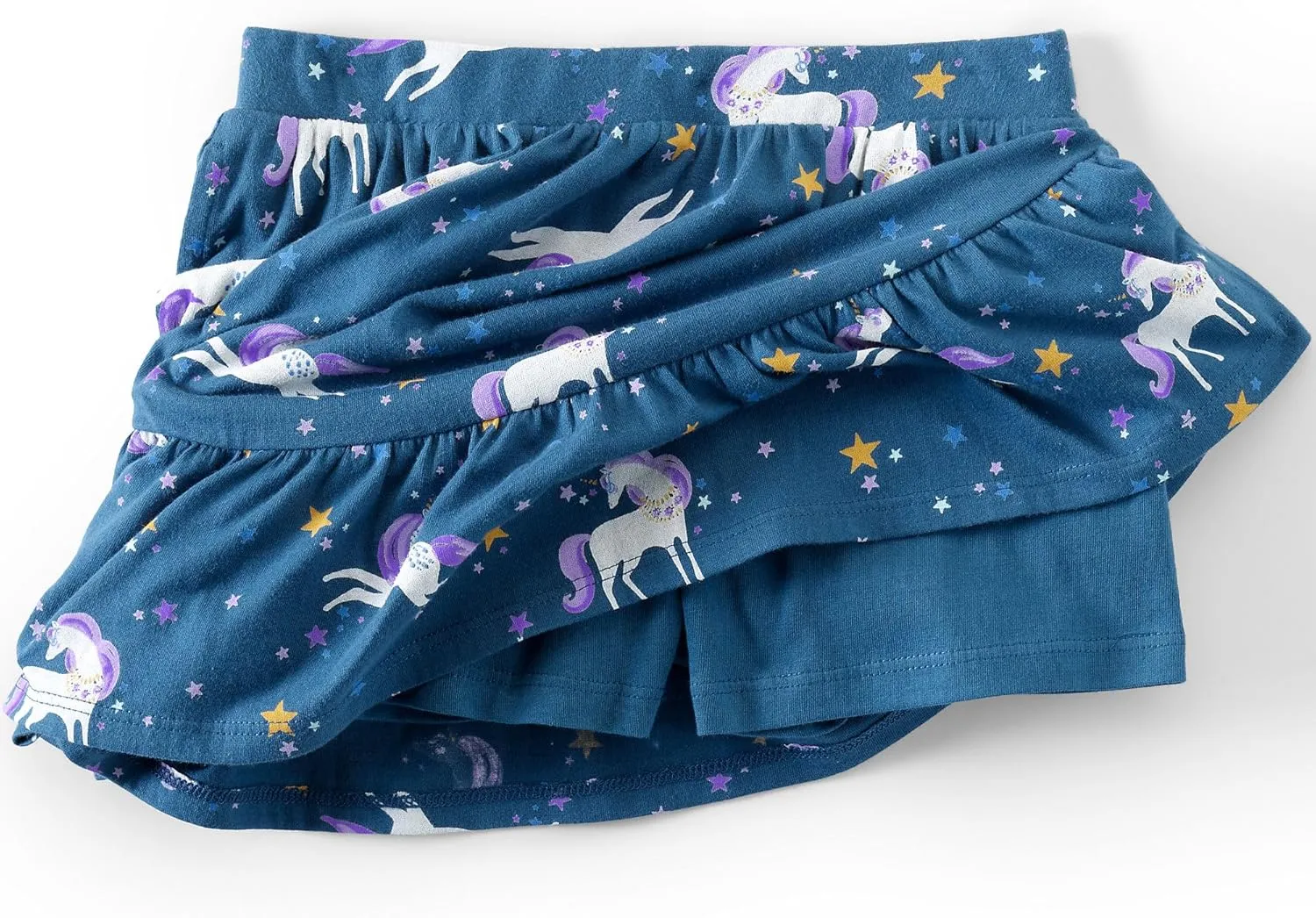 Lands' End Girls Indigo Skort