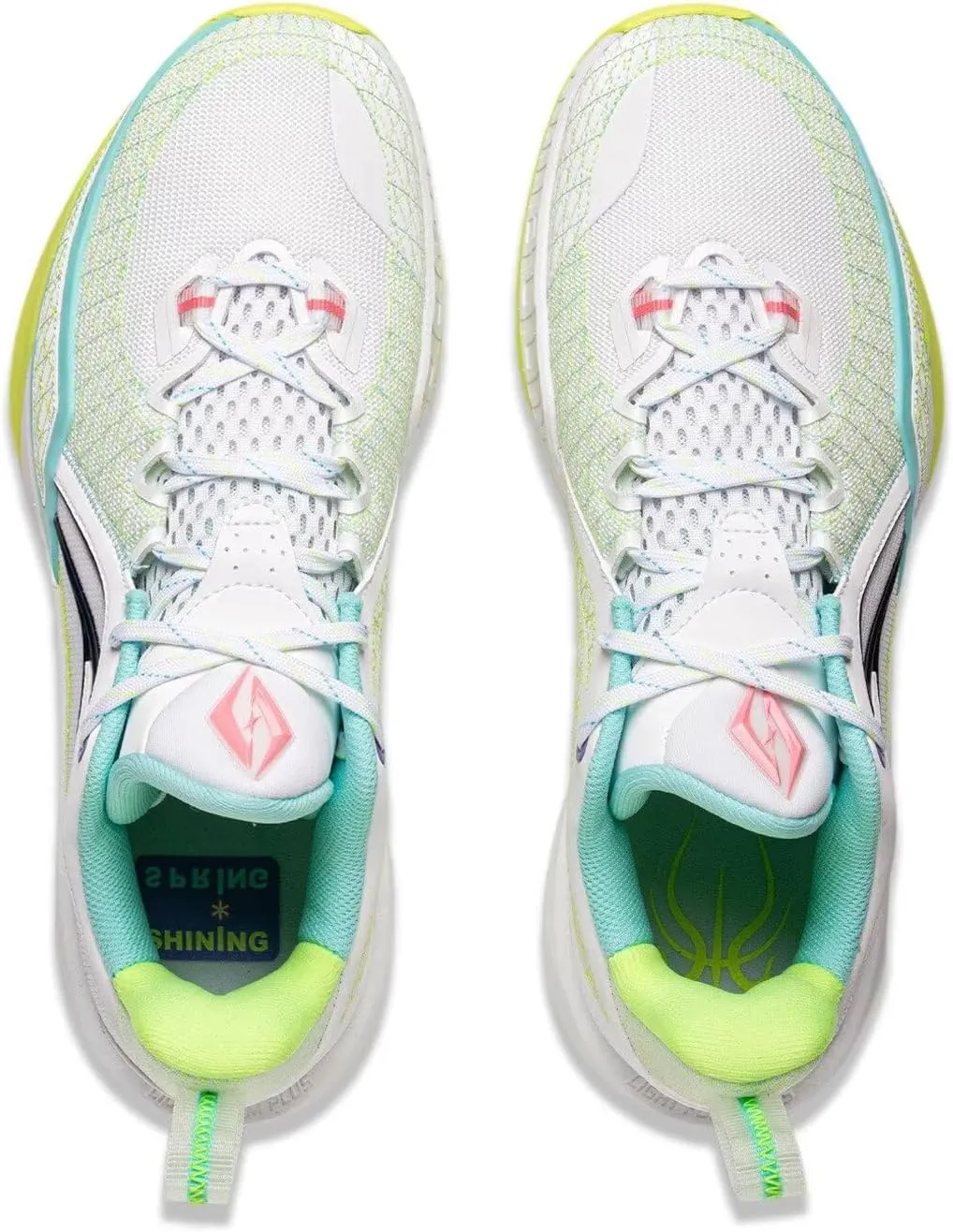 LI-NING Shining Men Basketball Shoes Lining Anti-Slip Professional Shock Absorption Sneakers Sports Shoes ABPU001 ABAV009