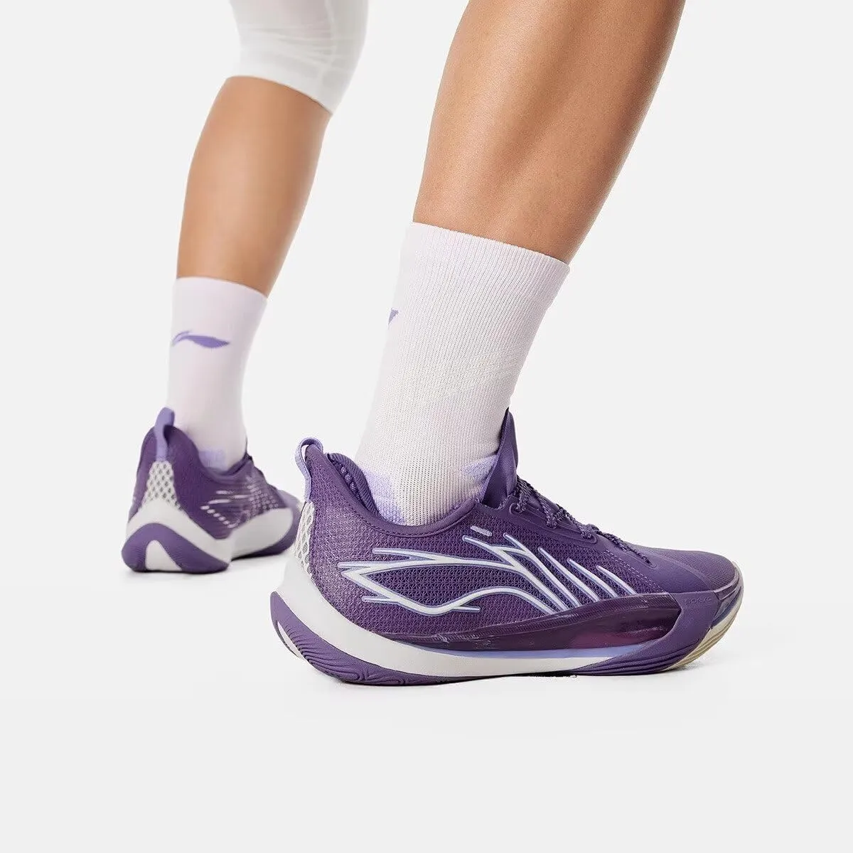 LI-NING Sonic Series Men Basketball Shoes Lightweight High Rebound Basketball Professional Match Sneakers ABAU019 ABAU089 ABAU027 ABAV025