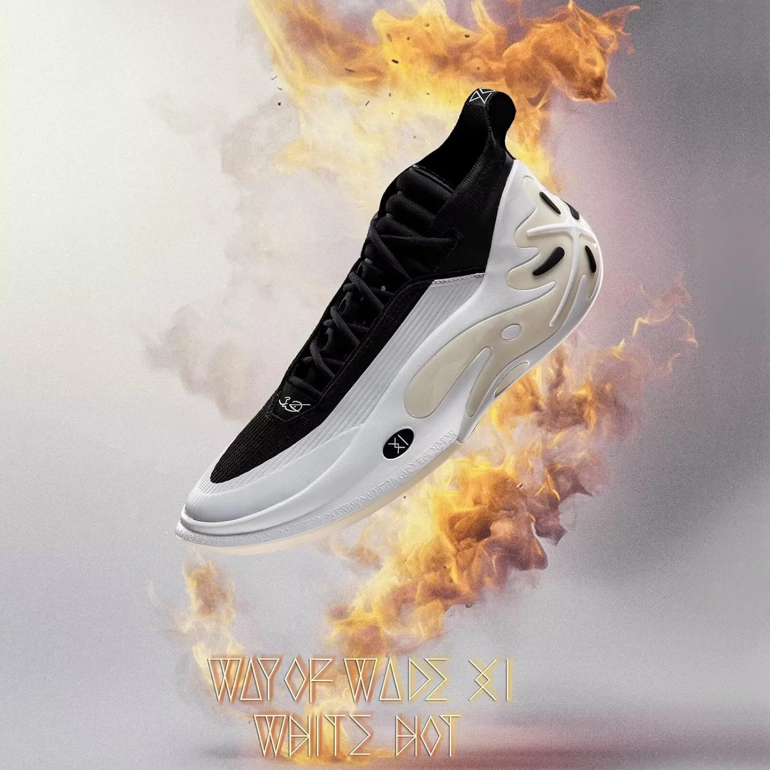 LI-NING Way of Wade 10 & 11 Men Basketball Shoes Lining Anti-Slip Professional Shock Absorption Sneakers Sports Shoes ABAS083 ABAU049