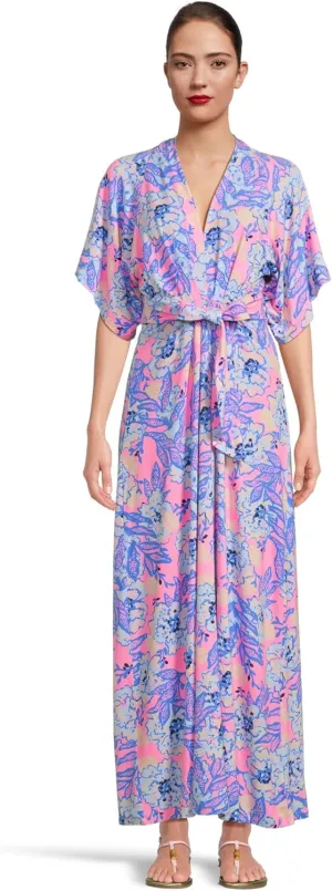 Lilly Pulitzer Women's Wisteria Elbow Sleeve V-Neck