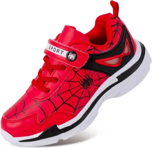 Little/Big Kids Boys Girls Sneakers Lightweight Running Tennis Shoes Breathable Sport Athletic Walking Non-Slip Outdoor Training Shoes