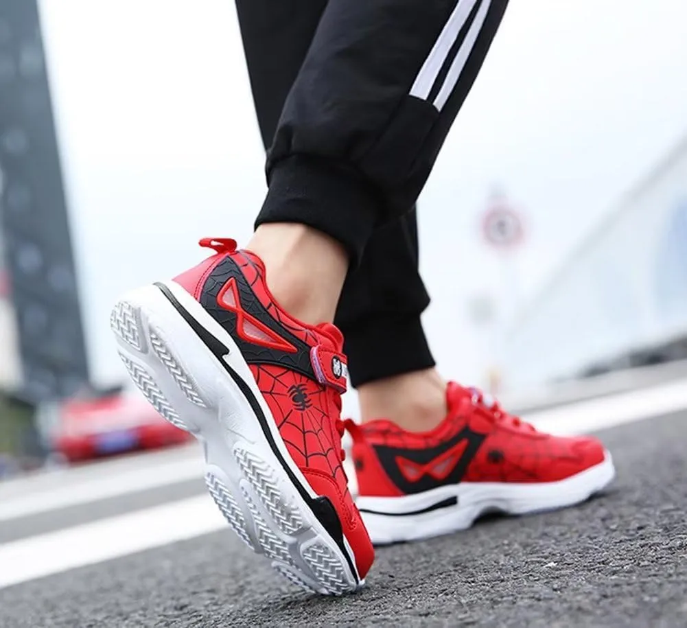 Little/Big Kids Boys Girls Sneakers Lightweight Running Tennis Shoes Breathable Sport Athletic Walking Non-Slip Outdoor Training Shoes