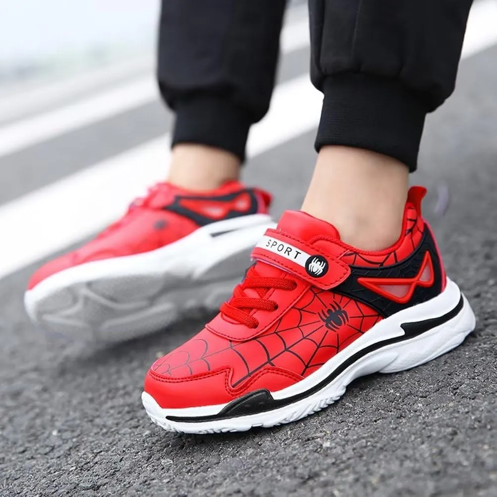 Little/Big Kids Boys Girls Sneakers Lightweight Running Tennis Shoes Breathable Sport Athletic Walking Non-Slip Outdoor Training Shoes