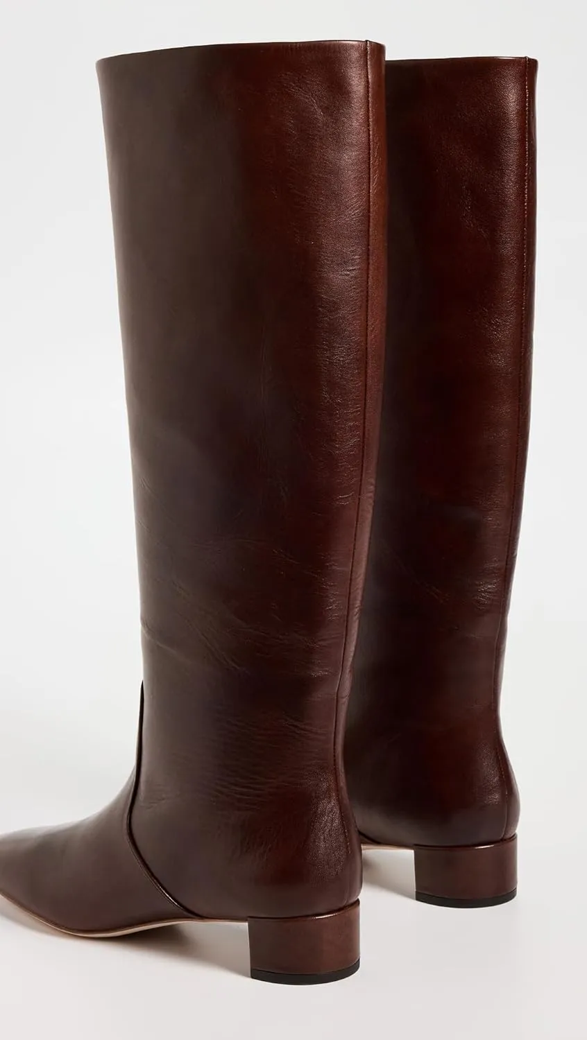 Loeffler Randall Women's Indy Low Heel Tall Boots