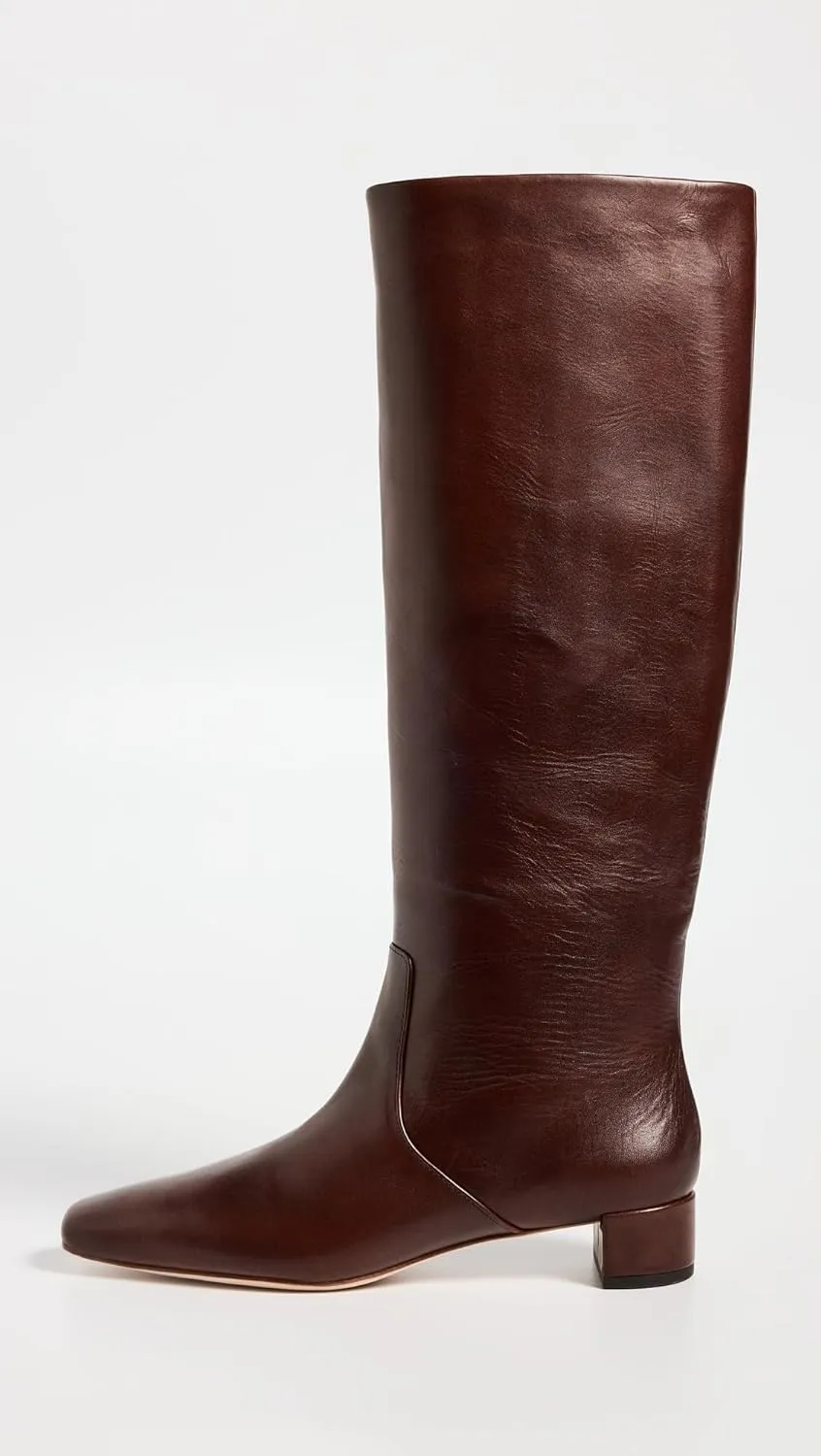 Loeffler Randall Women's Indy Low Heel Tall Boots