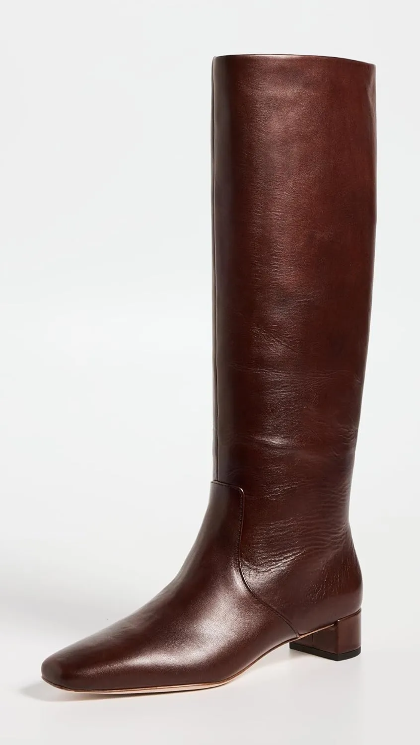 Loeffler Randall Women's Indy Low Heel Tall Boots