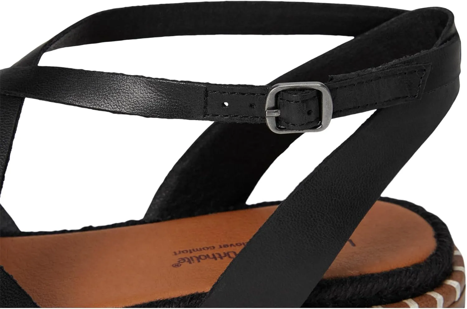 Lucky Brand Women's Kielly Cross Strap Flat Sandals