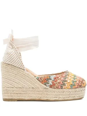 Manebi Wedge Espadrilles