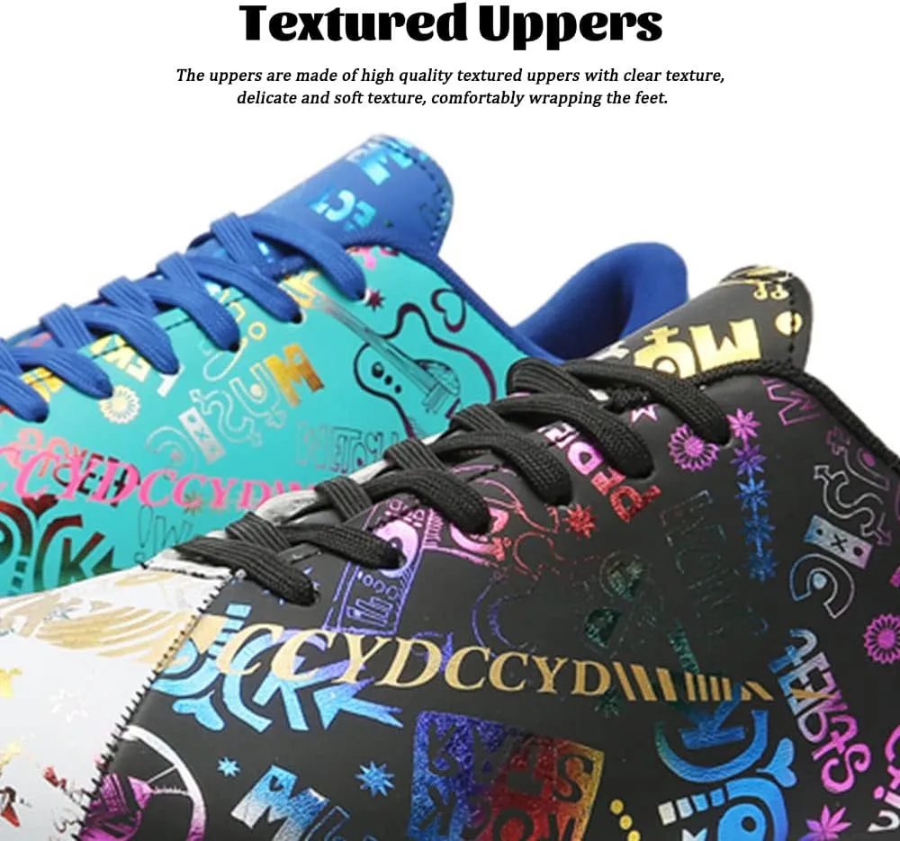 Maylrvjv Men's Track and Field Shoes Breathable Comfortable Track Spikes Racing Jumping Sprint Running Sneakers