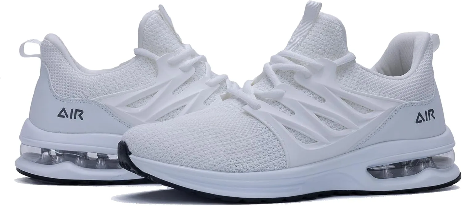 MEHOTO Mens Air Running Shoes Athletic Tennis Sneakers Lightweight Slip On Walking Shoes for Gym Jogging Workout Size7-13
