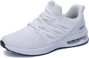 MEHOTO Mens Air Running Shoes Athletic Tennis Sneakers Lightweight Slip On Walking Shoes for Gym Jogging Workout Size7-13